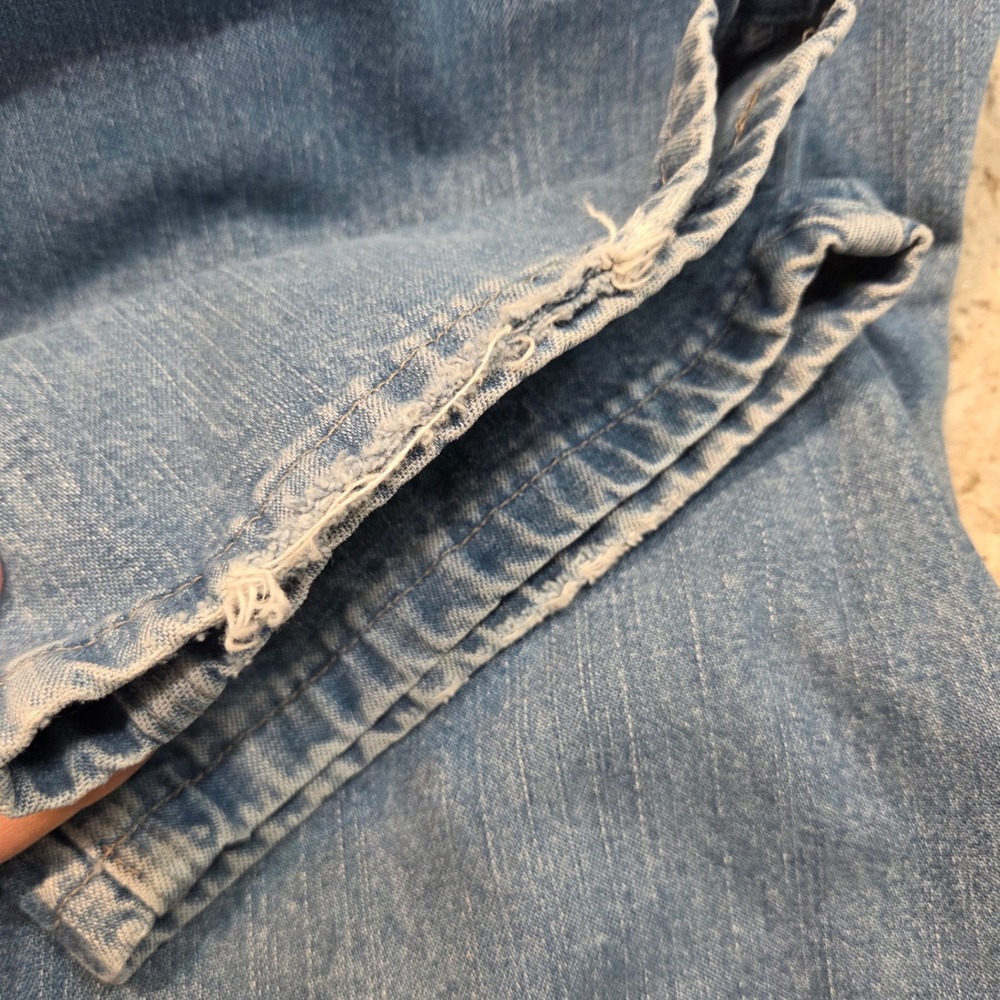 Wrangler Hero Mens Carpenter Jeans Medium Wash Denim Blue 38x30 - Picture 11 of 11